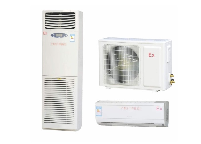 BK口R系列防爆空调