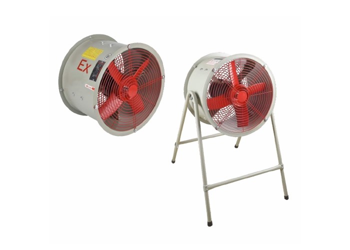 T35-11(BT35-11)系列防爆轴流风机