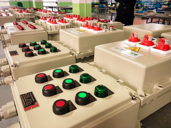 防爆照明箱的安装使用介绍