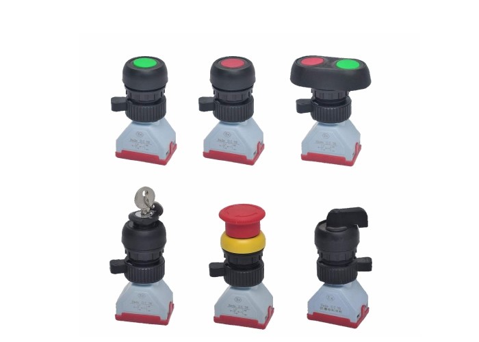 HY8097系列防爆防腐按钮