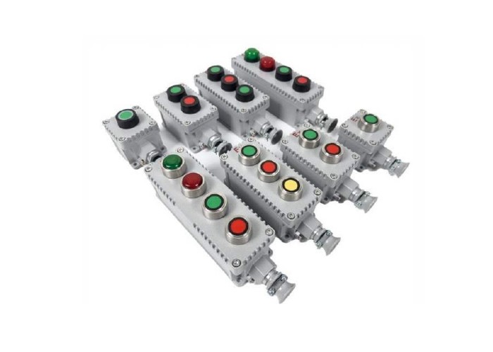 LA53系列防爆控制按钮