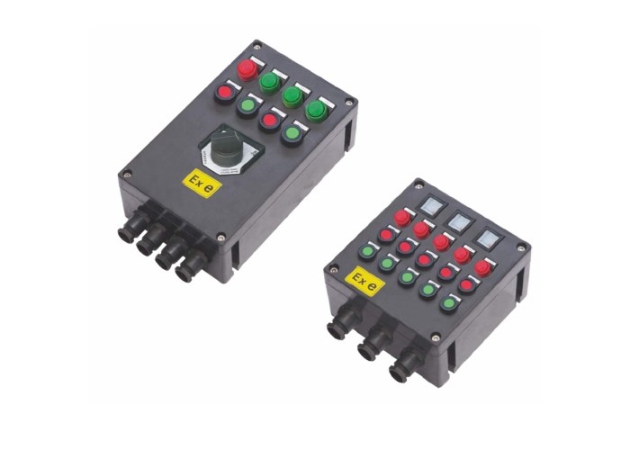 BXK8050系列防爆防腐控制箱