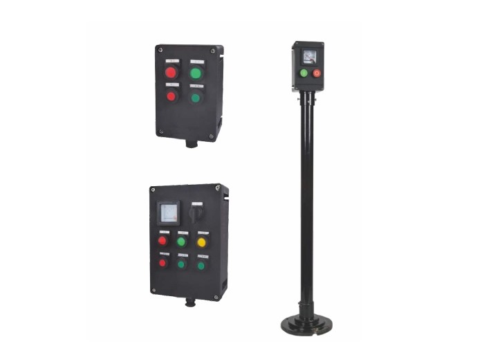 LCZ8050系列防爆防腐防尘操作柱