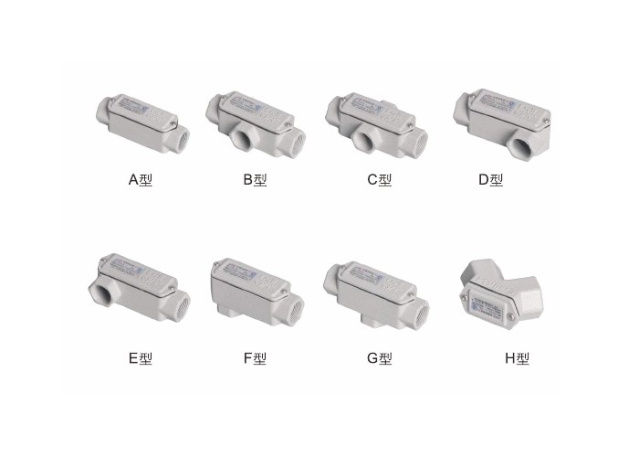 BHC系列防爆穿线盒
