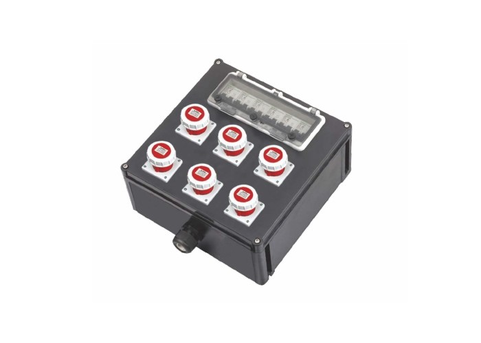 FXX系列防水防尘防腐检修电源插座箱